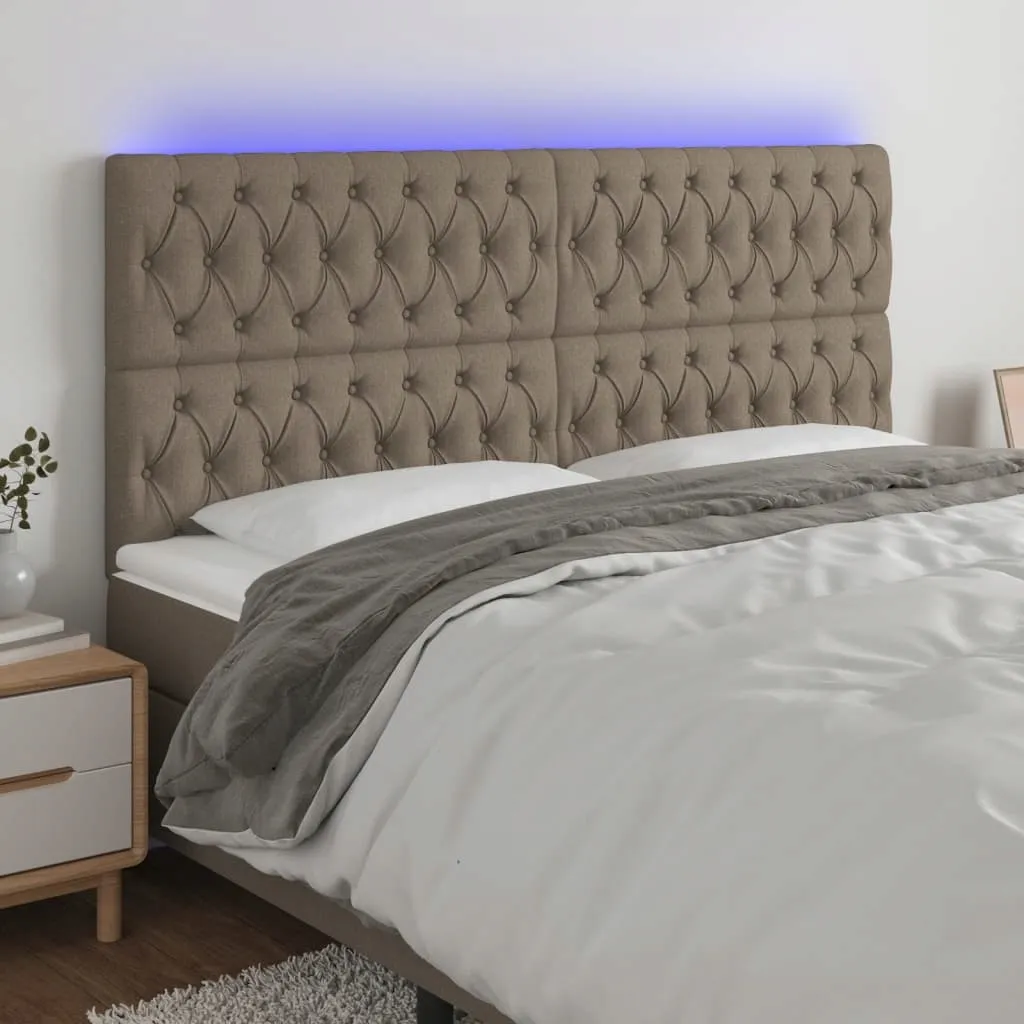 zaglowek-led-taupe-200x118-cm-ip65
