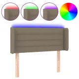 zaglowek-led-taupe-83x16x78-cm
