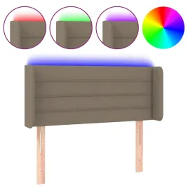 zaglowek-led-taupe-83x16x78-cm
