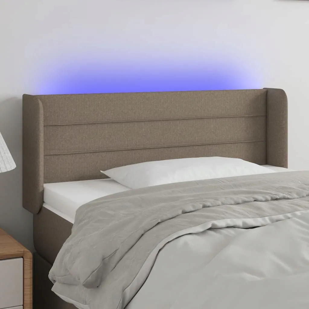 zaglowek-led-taupe-83x16x78-cm