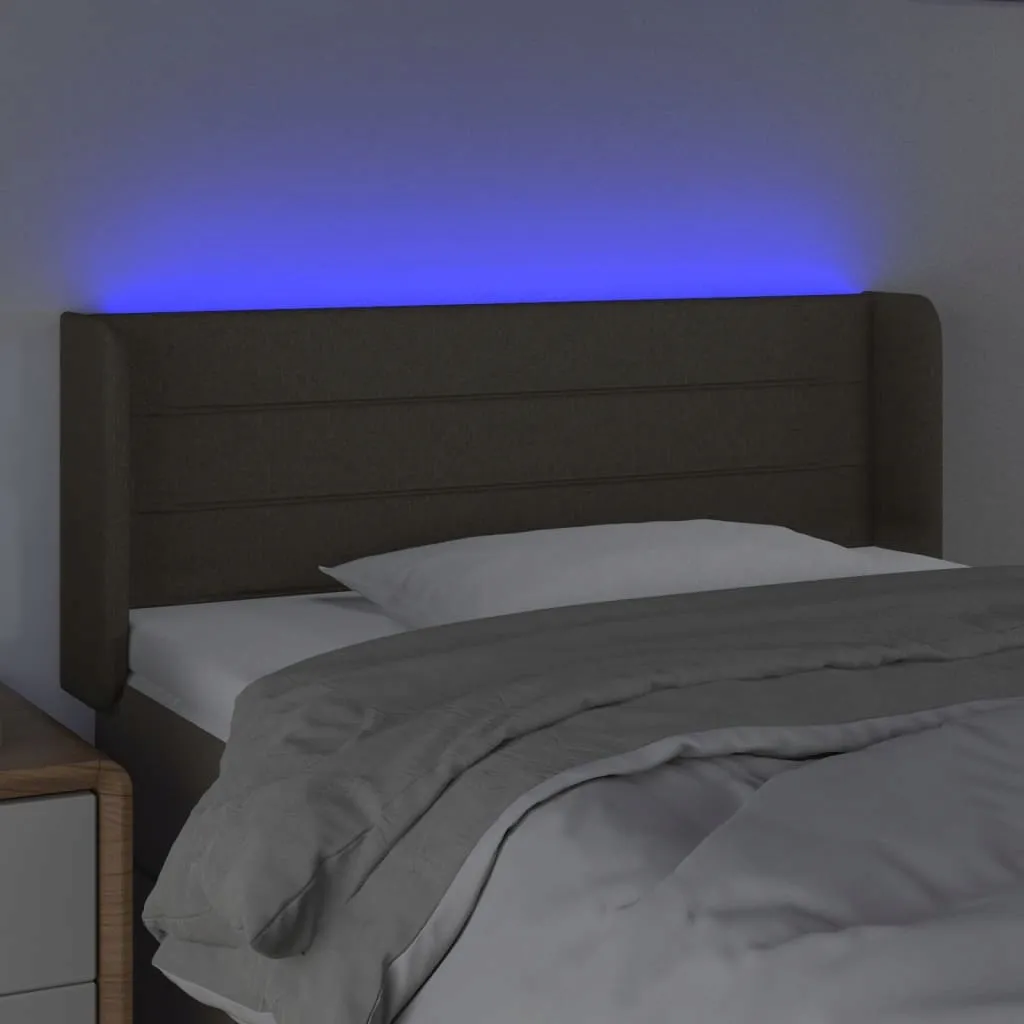 zaglowek-led-taupe-83x16x78-cm