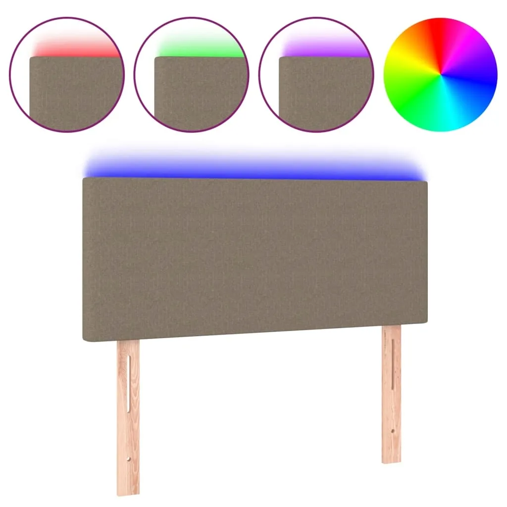 zaglowek-led-taupe-90x78-88-cm