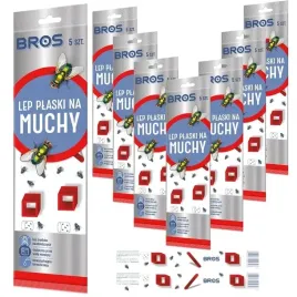 lep-na-muchy-plaski-bros-5-sztuk-x-8-opakowan