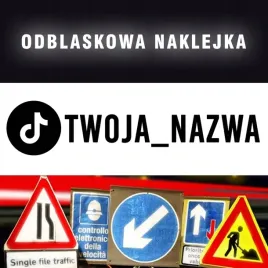 naklejka-tiktok-odblaskowa-twoj-tekst