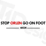 stop-orlen-go-on-foot-naklejka