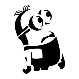 naklejka-minionek-na-samochod-szybe-minions