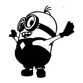 naklejka-minionek-na-samochod-szybe-minions