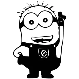 naklejka-minionek-na-samochod-szybe-minions