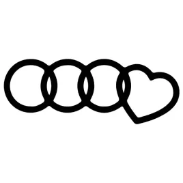 naklejka-na-samochod-audi-love-kocham-audi-girl