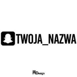 personalizowana-naklejka-snapchat-twoj-tekst