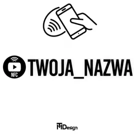 personalizowana-naklejka-youtube-z-nfc