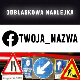 naklejka-youtube-odblaskowa-twoj-tekst