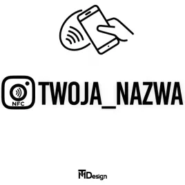 personalizowana-naklejka-instagram-z-nfc