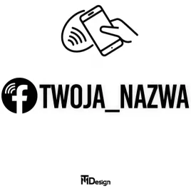 personalizowana-naklejka-facebook-z-nfc