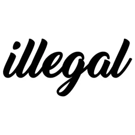 illegal-naklejka-na-samochod