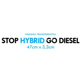 naklejka-dluga-stop-hybrid-go-diesel