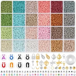 ruby-perly-do-bransoletek-3mm-z-literkami-boho-zestaw-mini-szklo-diy