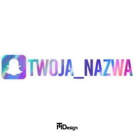 naklejka-hologramowa-snapchat-twoj-tekst