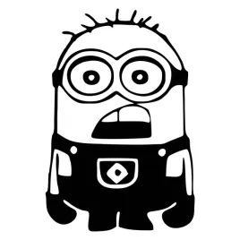 naklejka-minionek-na-samochod-szybe-minions