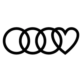 naklejka-na-samochod-audi-love-kocham-audi-girl