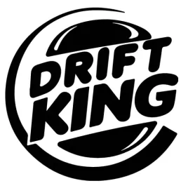 drift-king-burger-king-naklejka-na-samochod