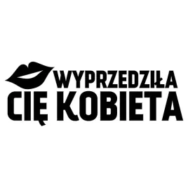 naklejka-na-samochod-wyprzedzila-cie-kobieta