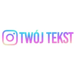 naklejka-hologramowa-instagram-twoj-tekst