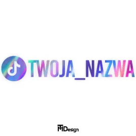 naklejka-hologramowa-tiktok-twoj-tekst