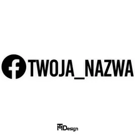 personalizowana-naklejka-facebook-twoj-tekst