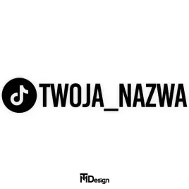personalizowana-naklejka-tiktok-twoj-tekst