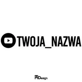 personalizowana-naklejka-youtube-twoj-tekst