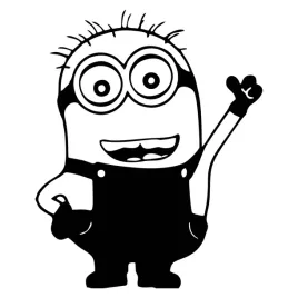 naklejka-minionek-na-samochod-szybe-minions