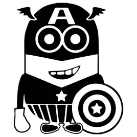 naklejka-minionek-na-samochod-szybe-minions