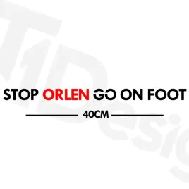 stop-orlen-go-on-foot-naklejka