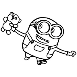 naklejka-minionek-na-samochod-szybe-minions