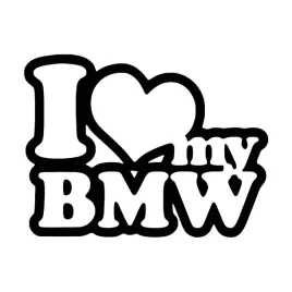 naklejka-na-samochod-i-love-my-bmw