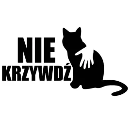 nie-krzywdz-kot-naklejka-na-samochod