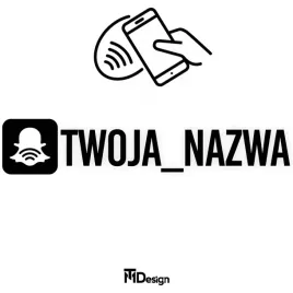 personalizowana-naklejka-snapchat-z-nfc