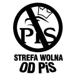 strefa-wolna-od-pis-naklejka-na-samochod