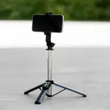 forever-selfie-stick-bluetooth-tripod-sst-100-czarny-kolor-czarny-stan-nowy