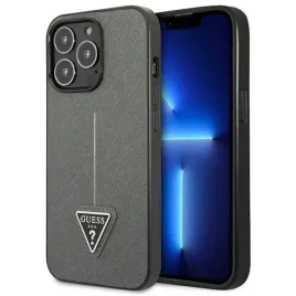 oryginalne-etui-iphone-13-pro-max-guess-hardcase-saffianotriangle-logo-guh