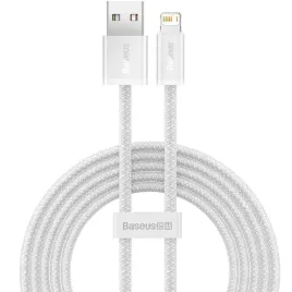 kabel-usb-do-lightning-baseus-dynamic-2-4a-2m-bialy