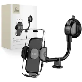 uchwyt-samochodowy-do-przedniej-szyby-kokpitu-tech-protect-v3-czarny