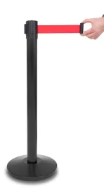 slupek-odgradzajacy-slupki-z-tasma-czerwona-slupki-odgradzajace