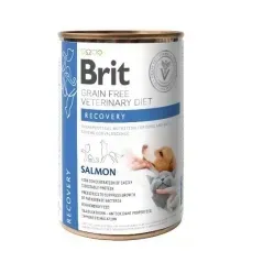 brit-gf-veterinary-diets-recovery-salmon-400g-karma-mokra-dla-psa-i-kota