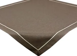 nakladka-z-lamowka-100x100-na-stol-kwadratowa-brazowa