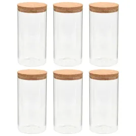 sloje-szklane-1400ml-z-korkowa-pokrywka-przezroczyste-zestaw-6szt