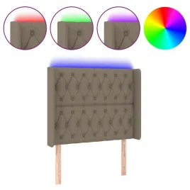 zaglowek-led-taupe-93x16x118cm-ip65