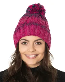 ciepla-czapka-zimowa-damska-beanie-z-pomponem-d6-4