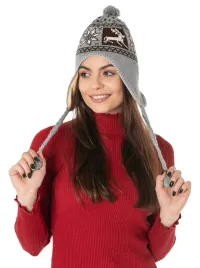 czapka-zimowa-damska-peruwianka-warkoczami-3794-03